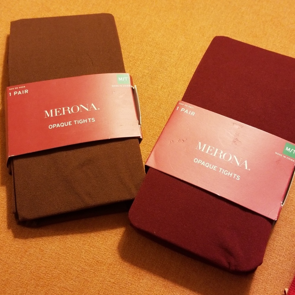 Merona tights